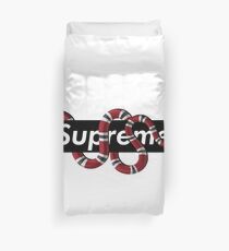 Snake Logo Duvet Cover