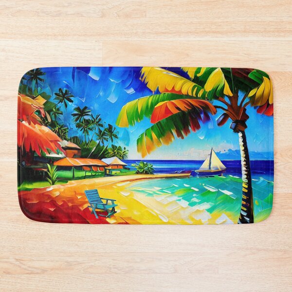 Item preview, Hawaiian Resort designed and sold by ArtFactoryAI.