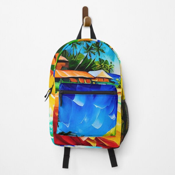 Item preview, Hawaiian Resort designed and sold by ArtFactoryAI.