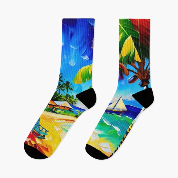 Item preview, Hawaiian Resort designed and sold by ArtFactoryAI.
