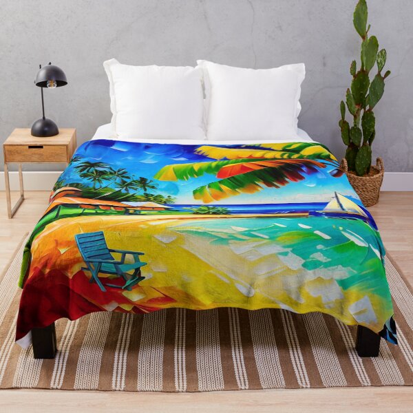 Item preview, Hawaiian Resort designed and sold by ArtFactoryAI.