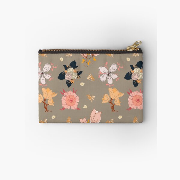 Item preview, Cottagecore Flowers on Beige Background designed and sold by Haunted Moon.