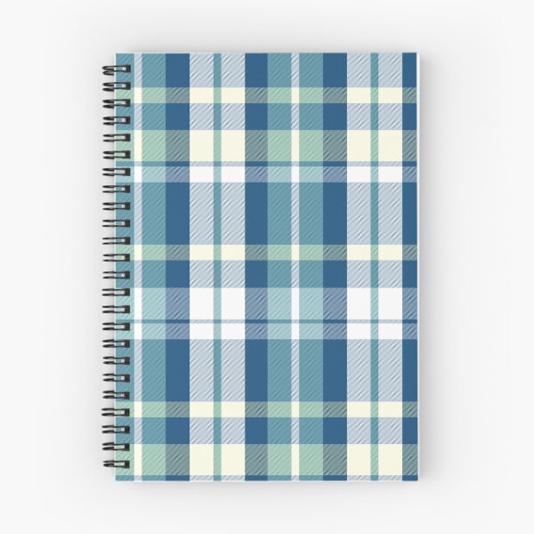 Item preview, Summer Aesthetic  Aillith 1 Hand Drawn Textured Plaid Pattern designed and sold by GenAumonier.