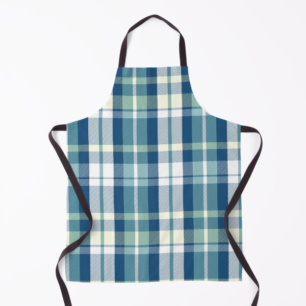 Item preview, Summer Aesthetic Aillith 1 Hand Drawn Textured Plaid Pattern designed and sold by GenAumonier.