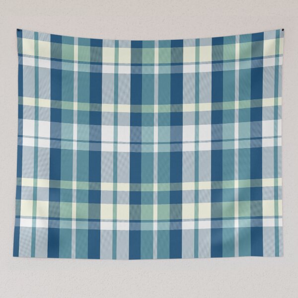 Item preview, Summer Aesthetic  Aillith 1 Hand Drawn Textured Plaid Pattern designed and sold by GenAumonier.