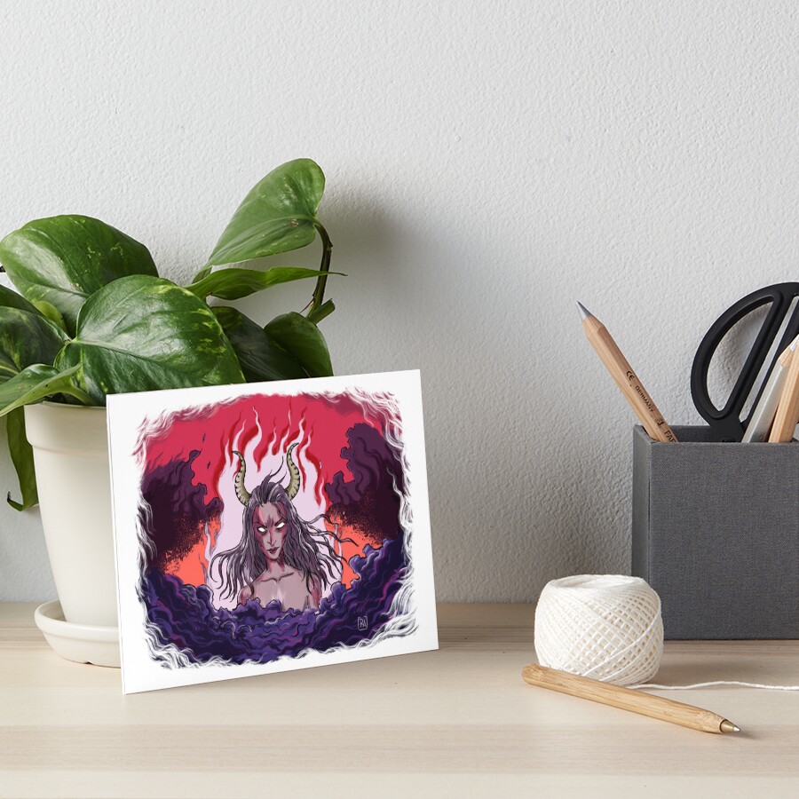 Item preview, Art Board Print designed and sold by RackhamTheRoux.