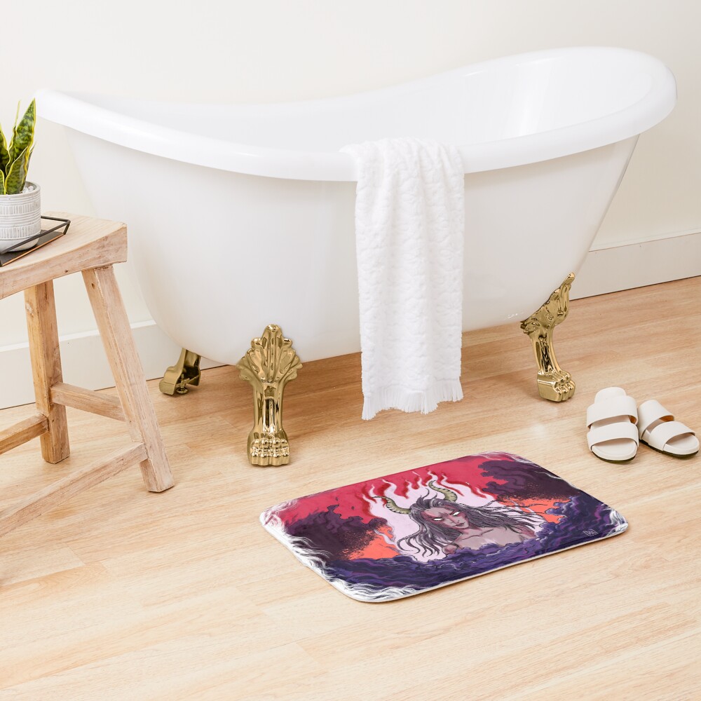 Item preview, Bath Mat designed and sold by RackhamTheRoux.