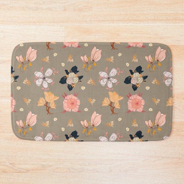Item preview, Cottagecore Flowers on Beige Background designed and sold by Haunted Moon.
