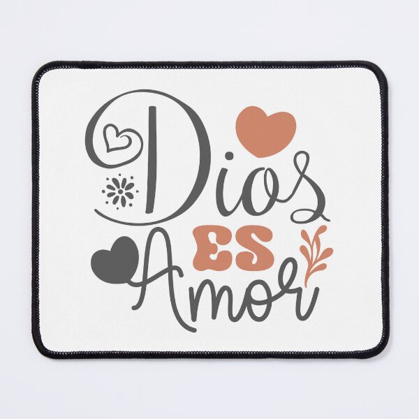 Item preview, Dios Es Amor Frases Religiosas Christian Spanish designed and sold by mariejosee22.
