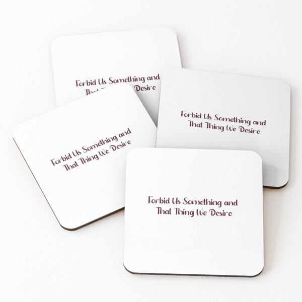 Item preview, Chaucer's Insight - Forbidden Desire Quote Artwork designed and sold by wordartistry.