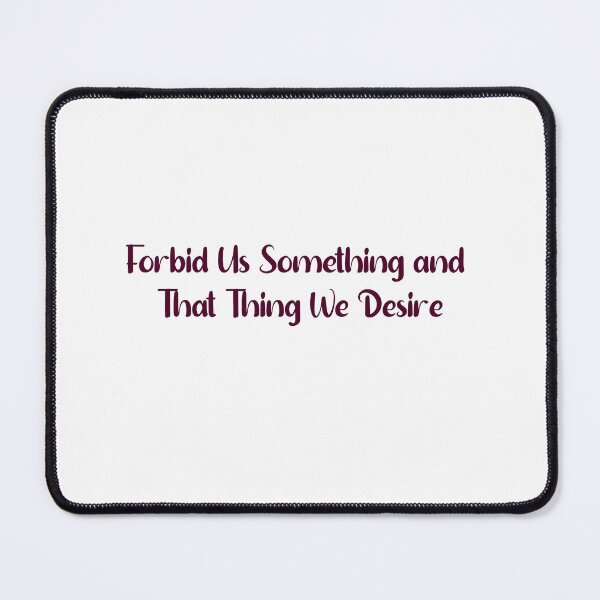 Item preview, Chaucer's Insight - Forbidden Desire Quote Artwork designed and sold by wordartistry.