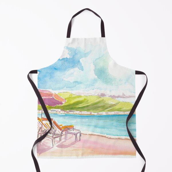 Item preview, Dreaming Away to Orient Bay Beach Saint Martin Caribbean designed and sold by artshop77.
