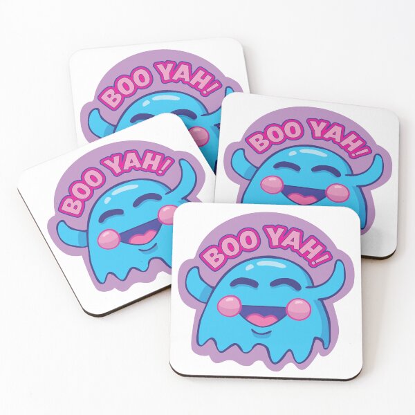 Item preview, Boo Yah Ghost 1 designed and sold by DynamiteSticker.