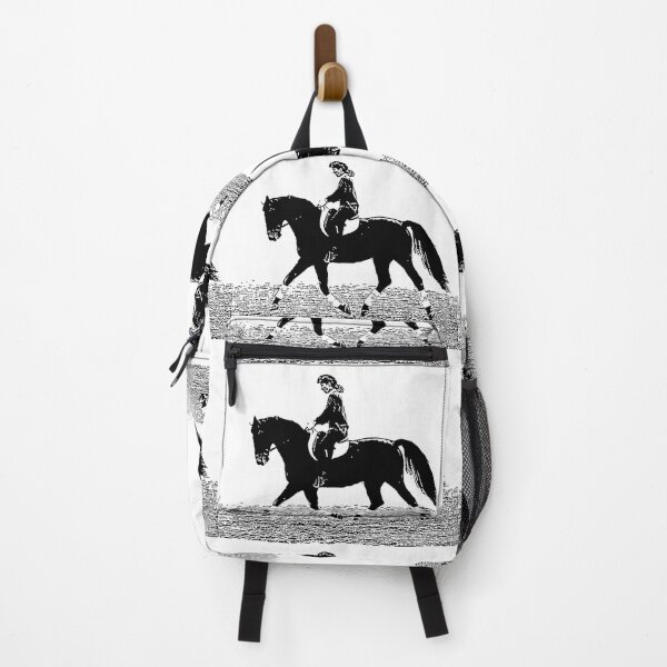 Item preview, DRESSAGE RIDER ON BLACK HORSE C2023 Steve Yellowbear Fine Art designed and sold by SteveYellowbear.