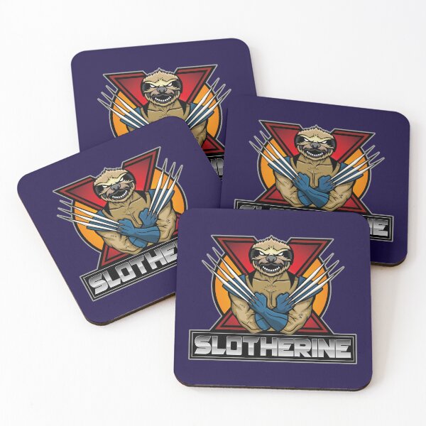 Item preview, Slotherine, Superhero sloth designed and sold by boec gear.