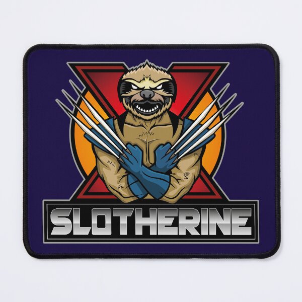 Item preview, Slotherine, Superhero sloth designed and sold by boec gear.