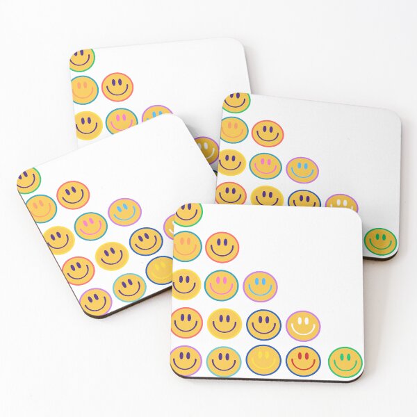 Item preview, smiling faces, designed and sold by Colada ....