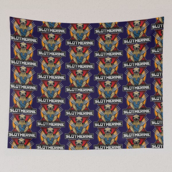 Item preview, Slotherine, Superhero sloth designed and sold by boec gear.