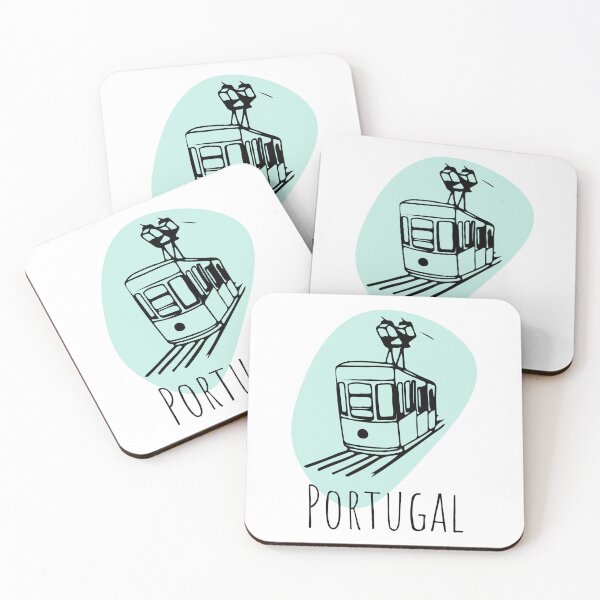 Item preview, Portugal doodle illustration designed and sold by mariakostory.