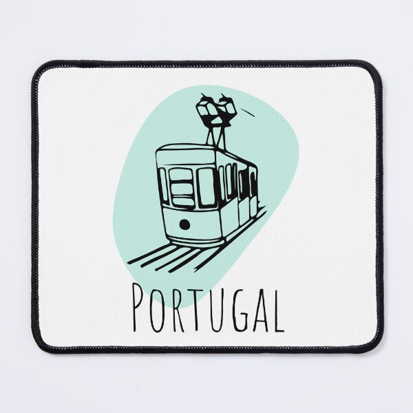 Item preview, Portugal doodle illustration designed and sold by mariakostory.