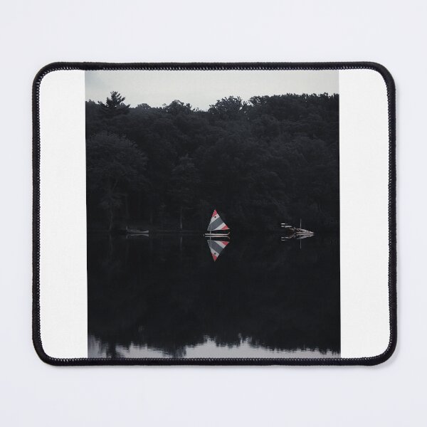 Item preview, Lone boat designed and sold by Cole Zeris.