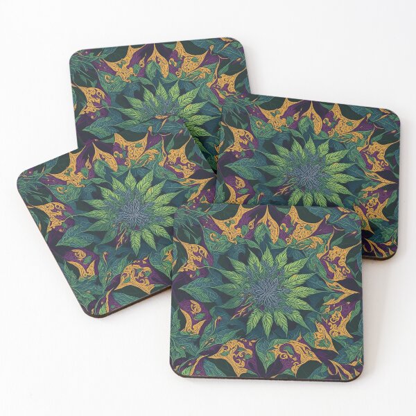 Item preview,  Stoner Psychedelic Mandala Pattern designed and sold by EddieBalevo.