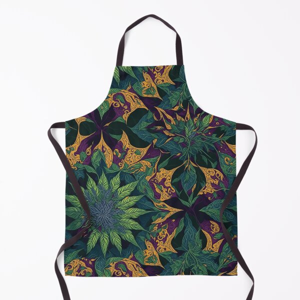 Item preview, Stoner Psychedelic Mandala Pattern designed and sold by EddieBalevo.