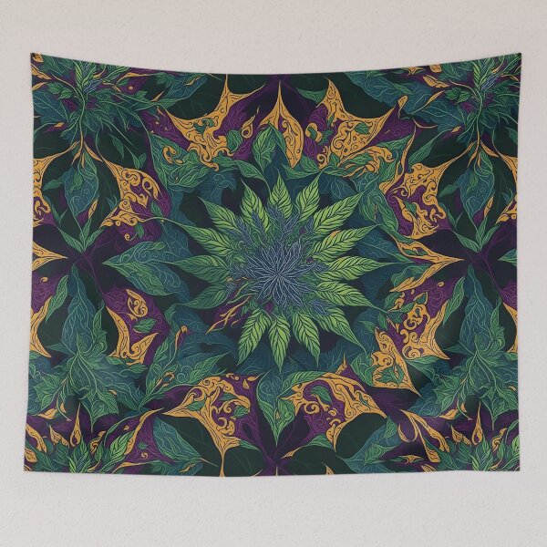 Item preview,  Stoner Psychedelic Mandala Pattern designed and sold by EddieBalevo.