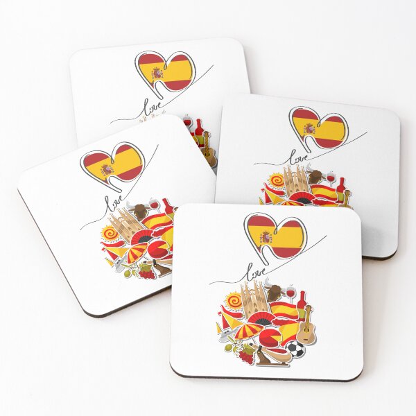 Artikelvorschau, LIEBE SPANIEN entworfen und verkauft von stickersrafisa.
