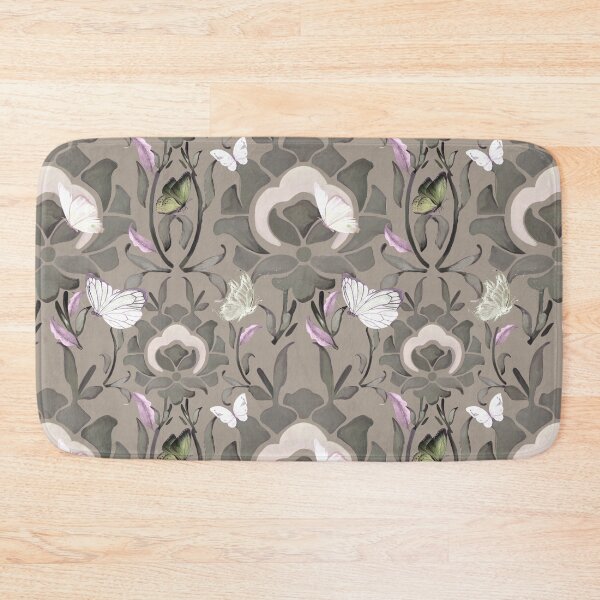 Item preview, Boho,bohemian,blue flowers,butterflies,iznik,ottoman ,floral art designed and sold by MariaMarinova.