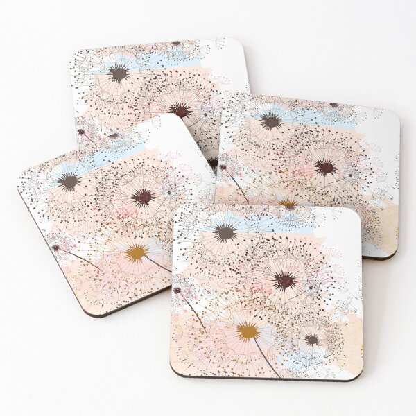 Item preview, Watercolor Dandelion Pattern 9 designed and sold by Magnuna.