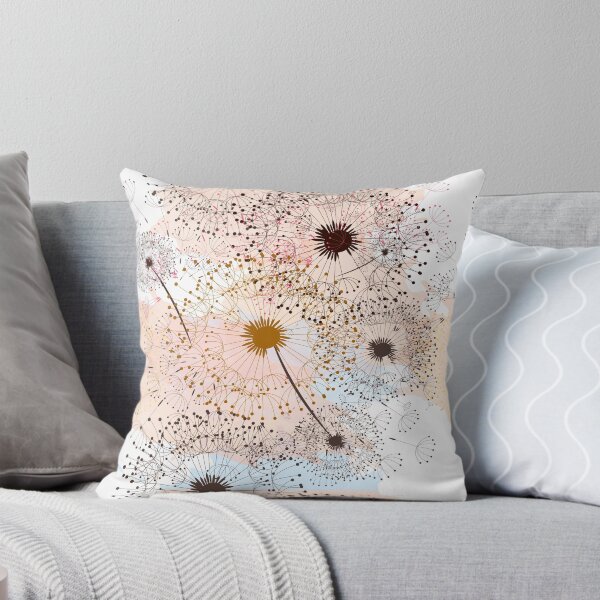 Item preview, Watercolor Dandelion Pattern 9 designed and sold by Magnuna.