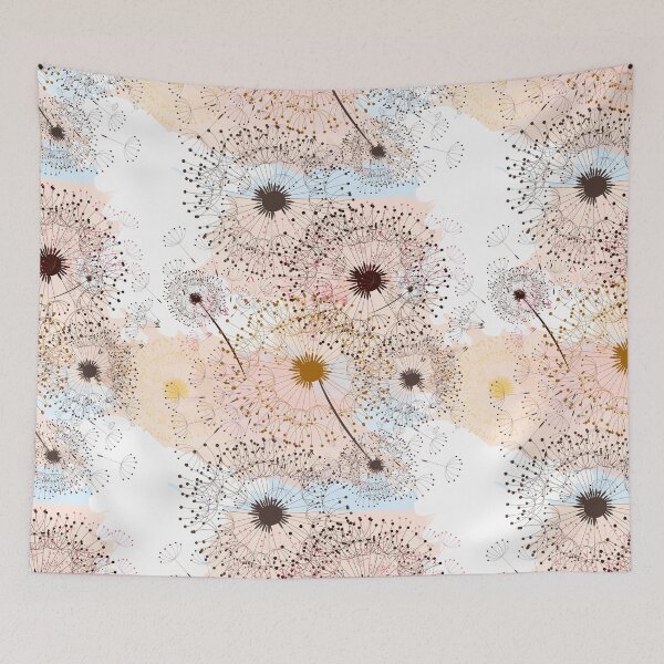 Item preview, Watercolor Dandelion Pattern 9 designed and sold by Magnuna.