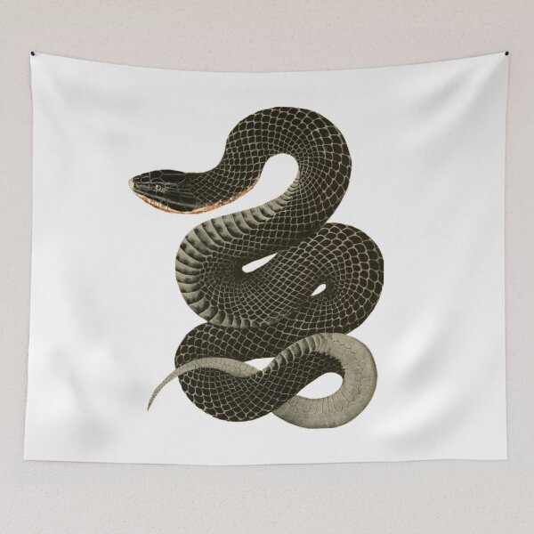 Item preview, Black Snake designed and sold by BeagleDesigns.