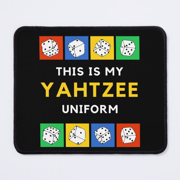 Item preview, This is My Yahtzee Uniform  Player Yahtzee Table Top And Board Game Lovers Favorite Funny Sarcastic Humor Gift Classic T-Shirt designed and sold by Eljanatihatim.