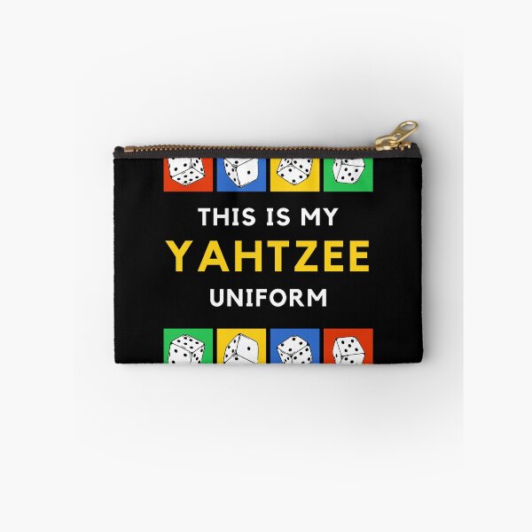 Item preview, This is My Yahtzee Uniform  Player Yahtzee Table Top And Board Game Lovers Favorite Funny Sarcastic Humor Gift Classic T-Shirt designed and sold by Eljanatihatim.