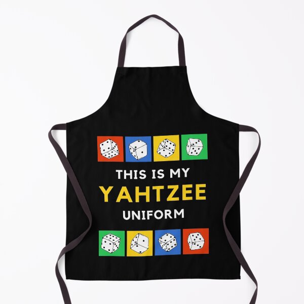Item preview, This is My Yahtzee Uniform  Player Yahtzee Table Top And Board Game Lovers Favorite Funny Sarcastic Humor Gift Classic T-Shirt designed and sold by Eljanatihatim.