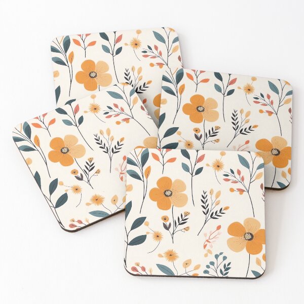 Item preview, A flowers pattern  designed and sold by TogetherDshop.
