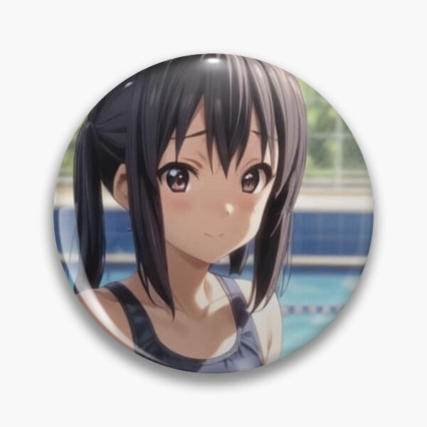 Artikelvorschau, Azusa Nakano K-ON! Badeanzug entworfen und verkauft von moustachepan.