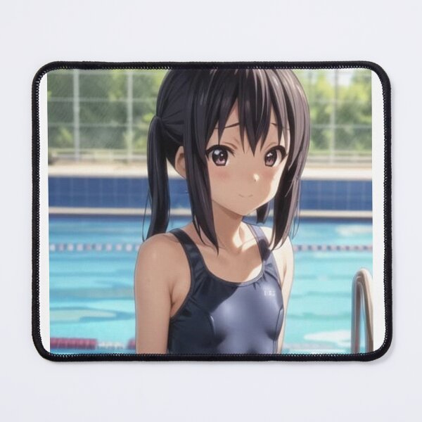Item preview, Azusa Nakano K-ON! swimsuit designed and sold by moustachepan.