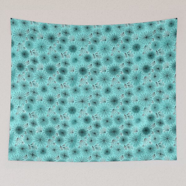 Item preview, Watercolor Dandelion Pattern 10 designed and sold by Magnuna.