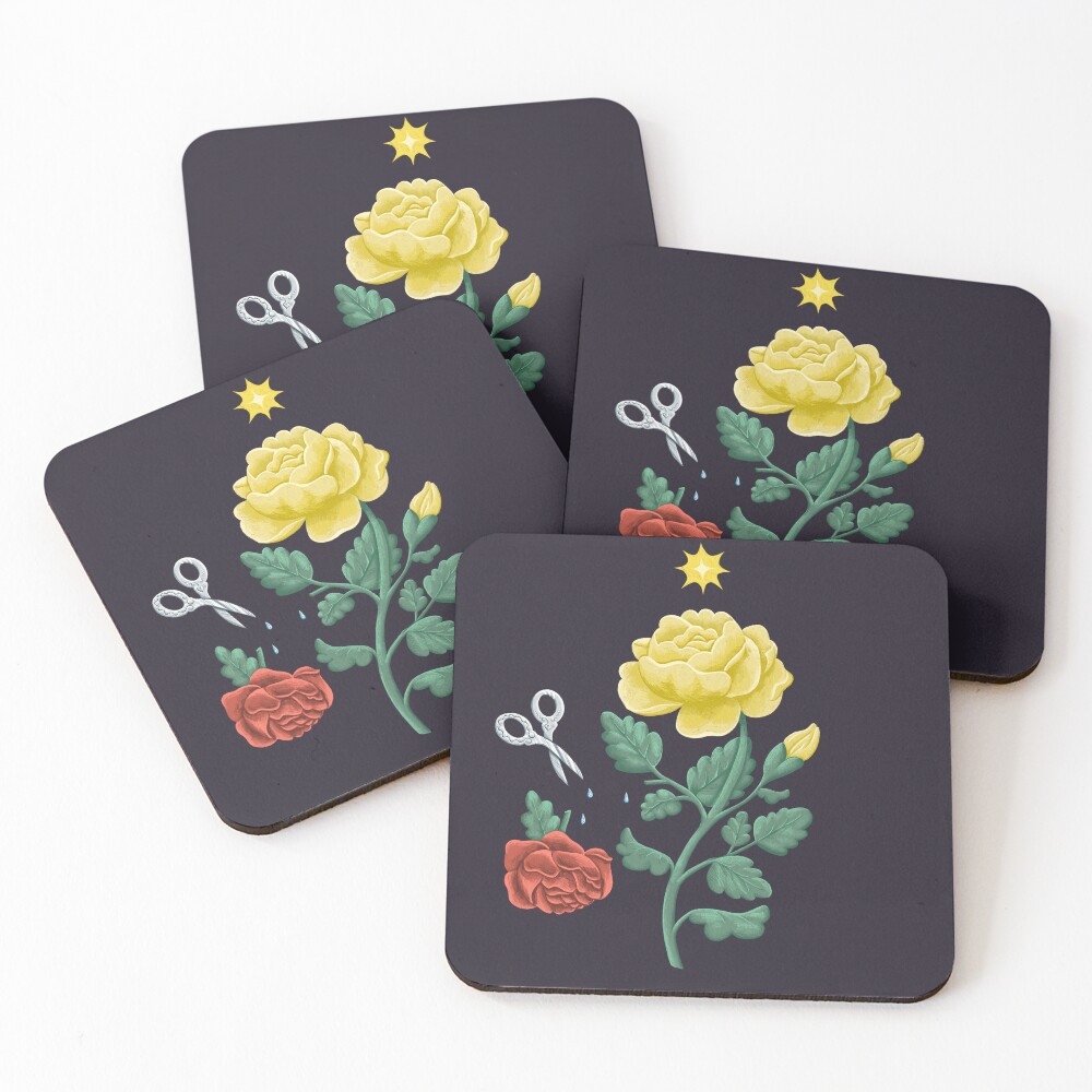 Item preview, Coasters (Set of 4) designed and sold by Rey-Design.
