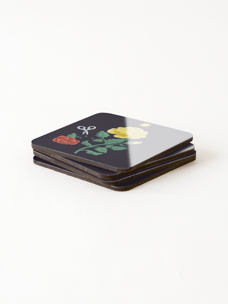Thumbnail 4 of 5, Coasters (Set of 4), Pruning Friendship designed and sold by Rey-Design.