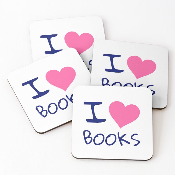 Item preview, I love books designed and sold by IDstore.