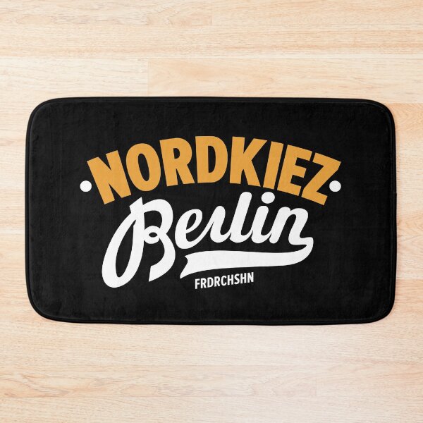 Item preview, Nordkiez Logo - Friedrichshain Berlin designed and sold by Boogosh.