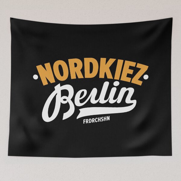 Item preview, Nordkiez Logo - Friedrichshain Berlin designed and sold by Boogosh.