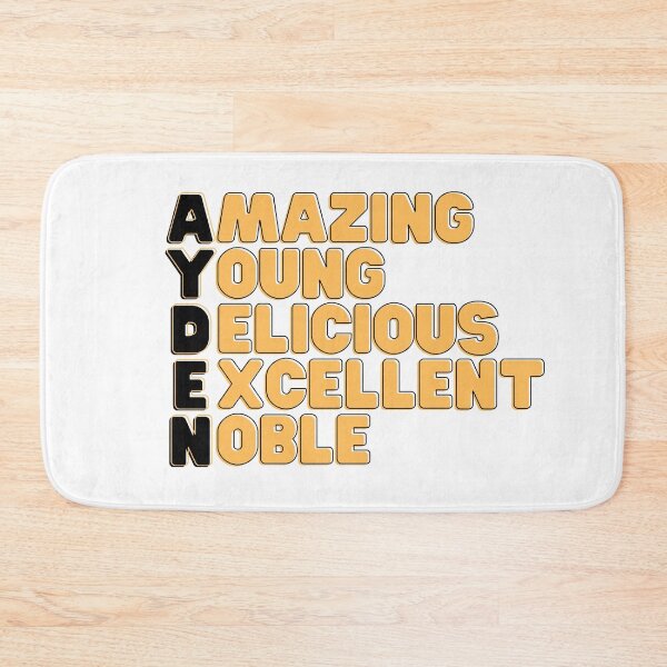 Item preview, Ayden Name designed and sold by Entallya.