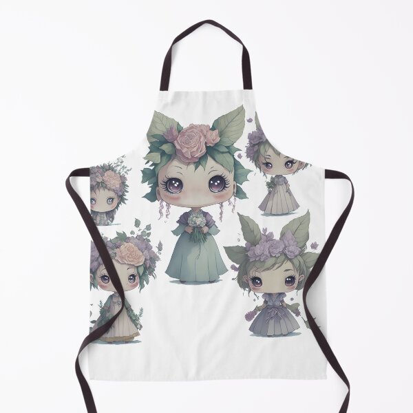 Item preview, Little monsters, Little devils with flower theme designed and sold by Piniatá P.