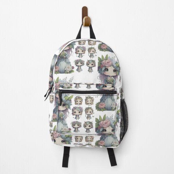 Item preview, Little monsters, Little devils with flower theme designed and sold by Piniatá P.
