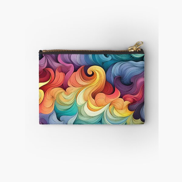 Item preview, Waves of rainbow colors designed and sold by TogetherDshop.